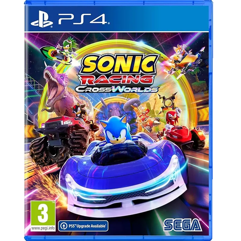 Sonic Racing PS4 Mascom International.webp